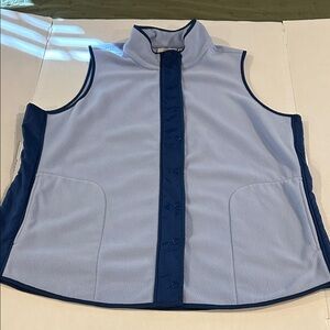 Sport Savvy micro fleece vest size 1X